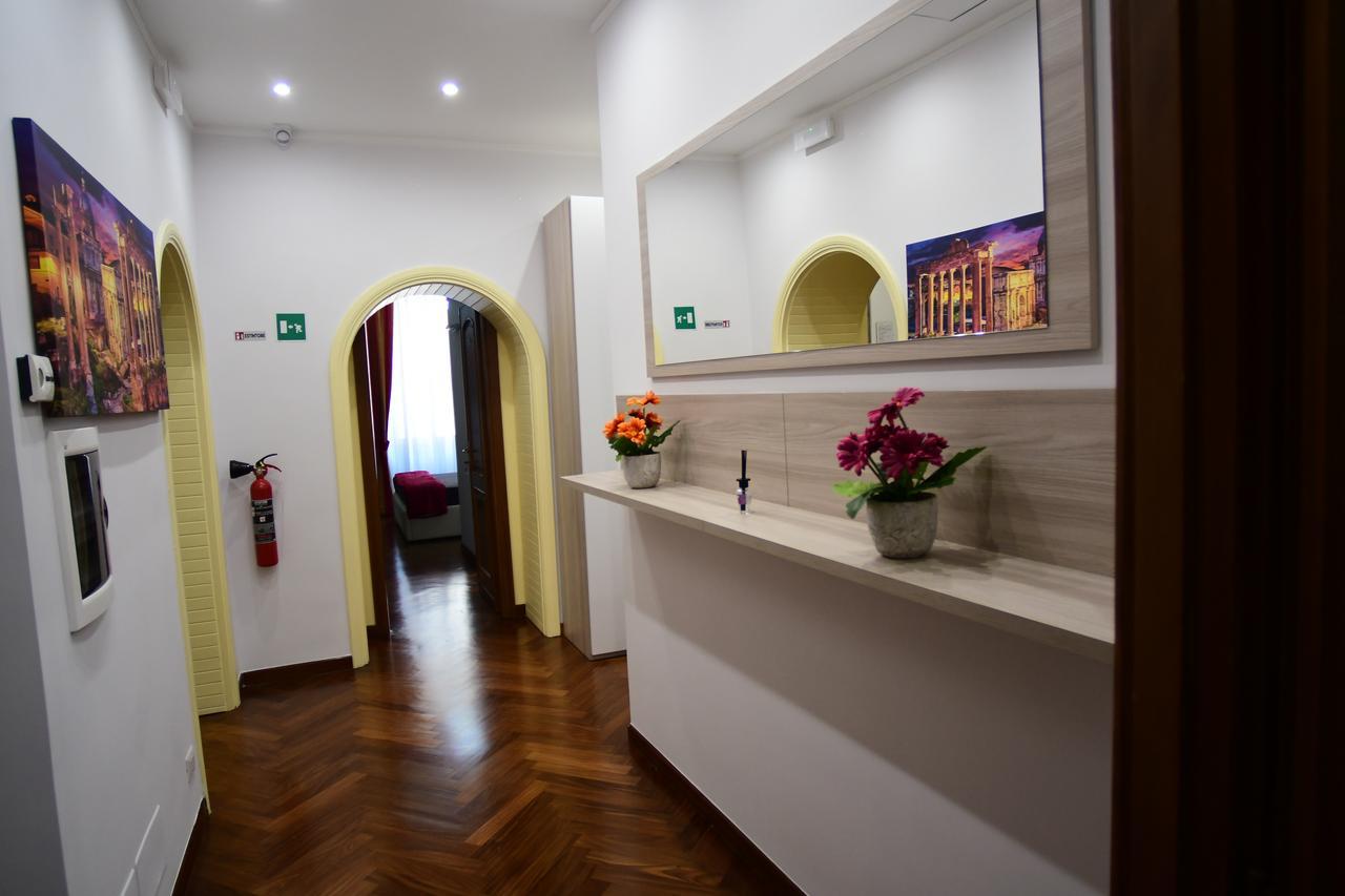 Hotel Royal Termini Roma Exterior foto