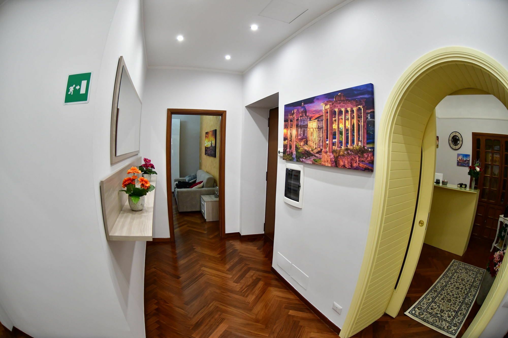Hotel Royal Termini Roma Exterior foto